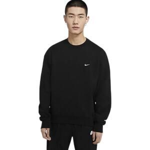 Nike Men's Black classic crew Sweatshirt size Medium